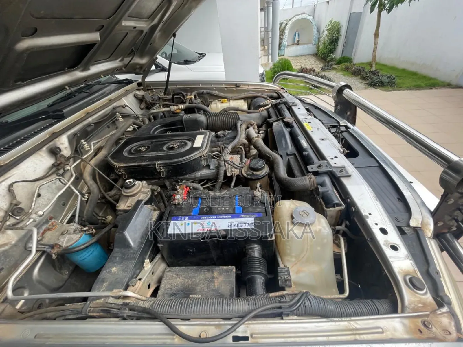 Nissan Patrol 2013 Gris