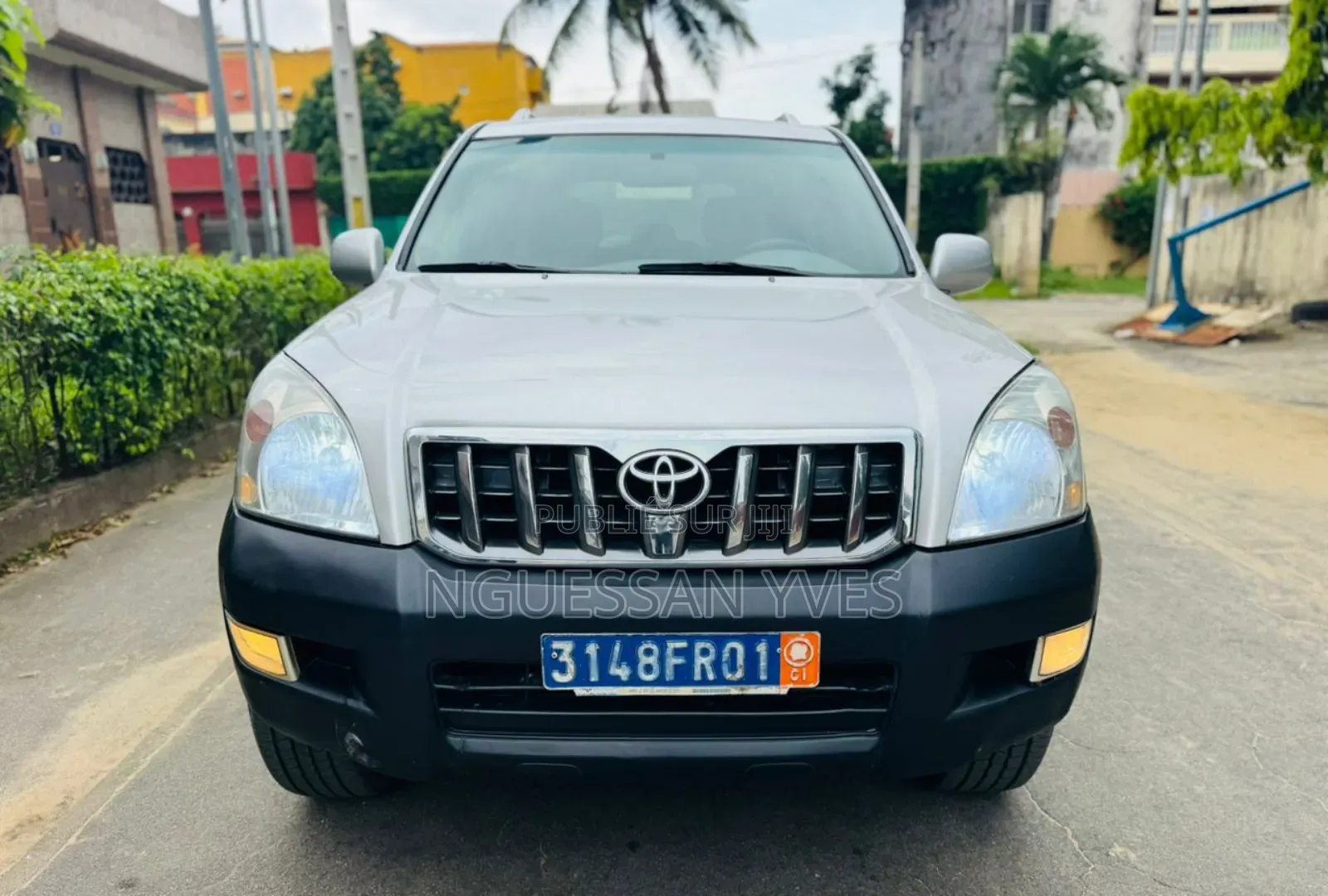 Toyota Land Cruiser Prado 2007 Gris