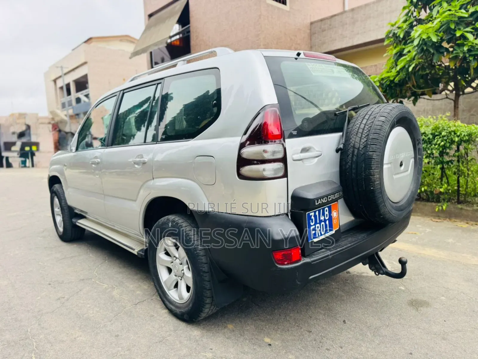 Toyota Land Cruiser Prado 2007 Gris