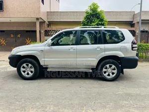 Toyota Land Cruiser Prado 2007 Gris