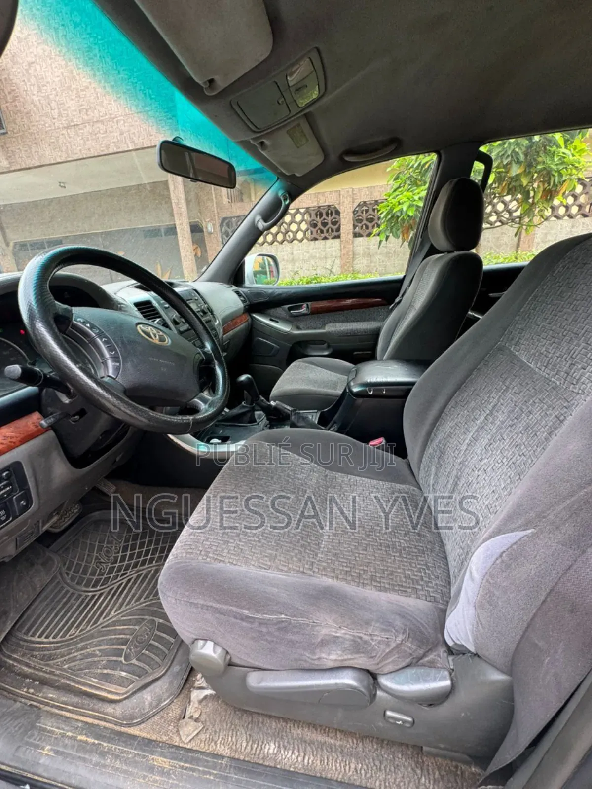 Toyota Land Cruiser Prado 2007 Gris