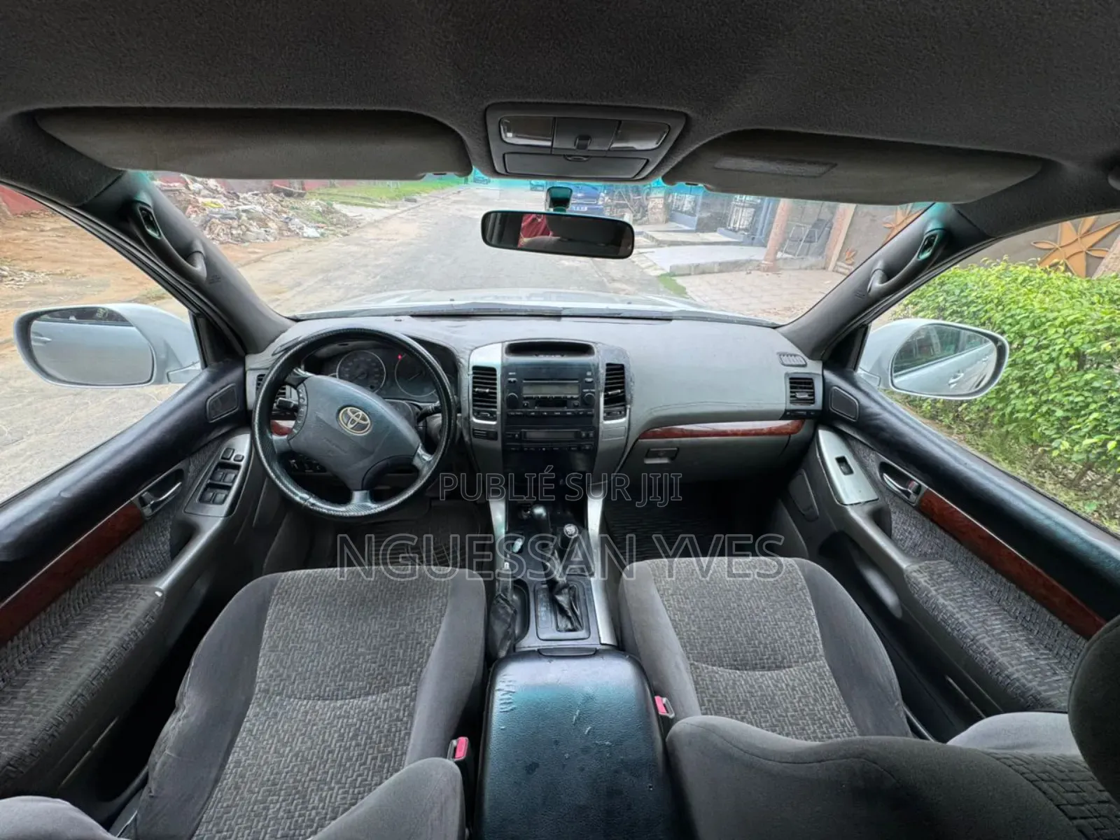 Toyota Land Cruiser Prado 2007 Gris