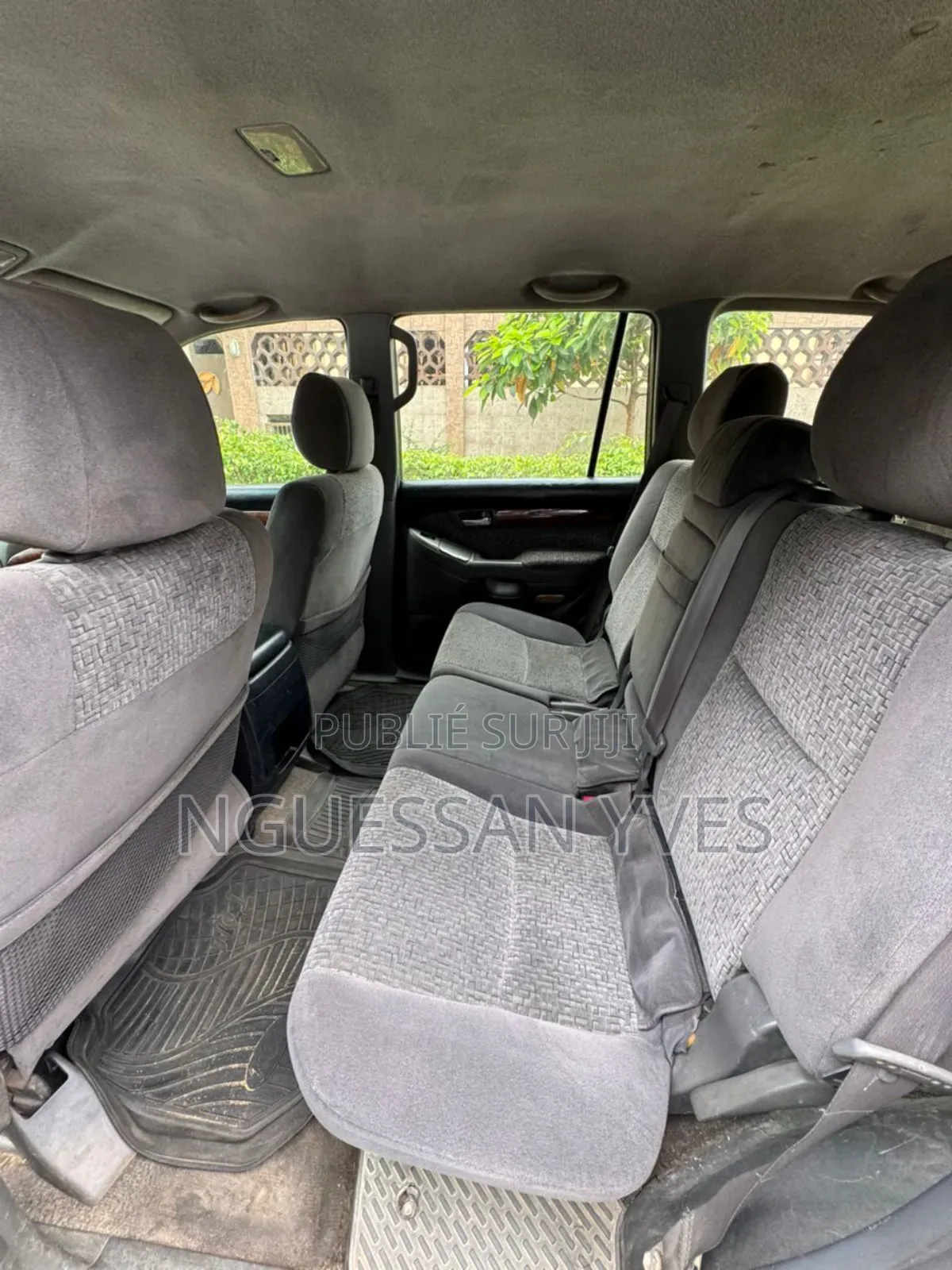 Toyota Land Cruiser Prado 2007 Gris