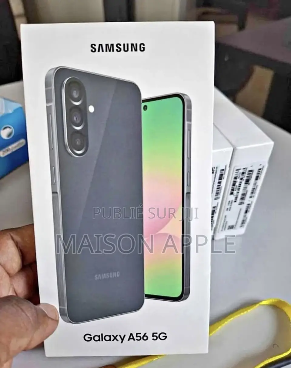 New Samsung Galaxy A56 256 GB Black