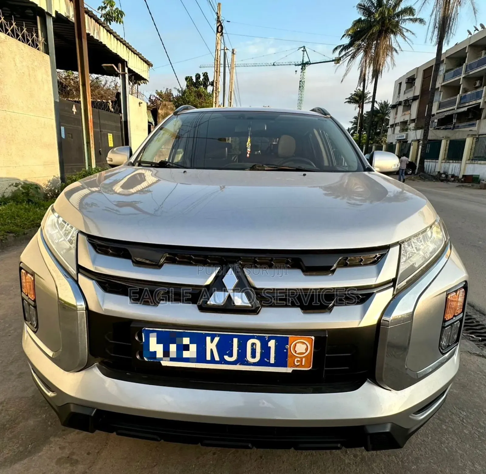 Mitsubishi ASX 2021 Gris
