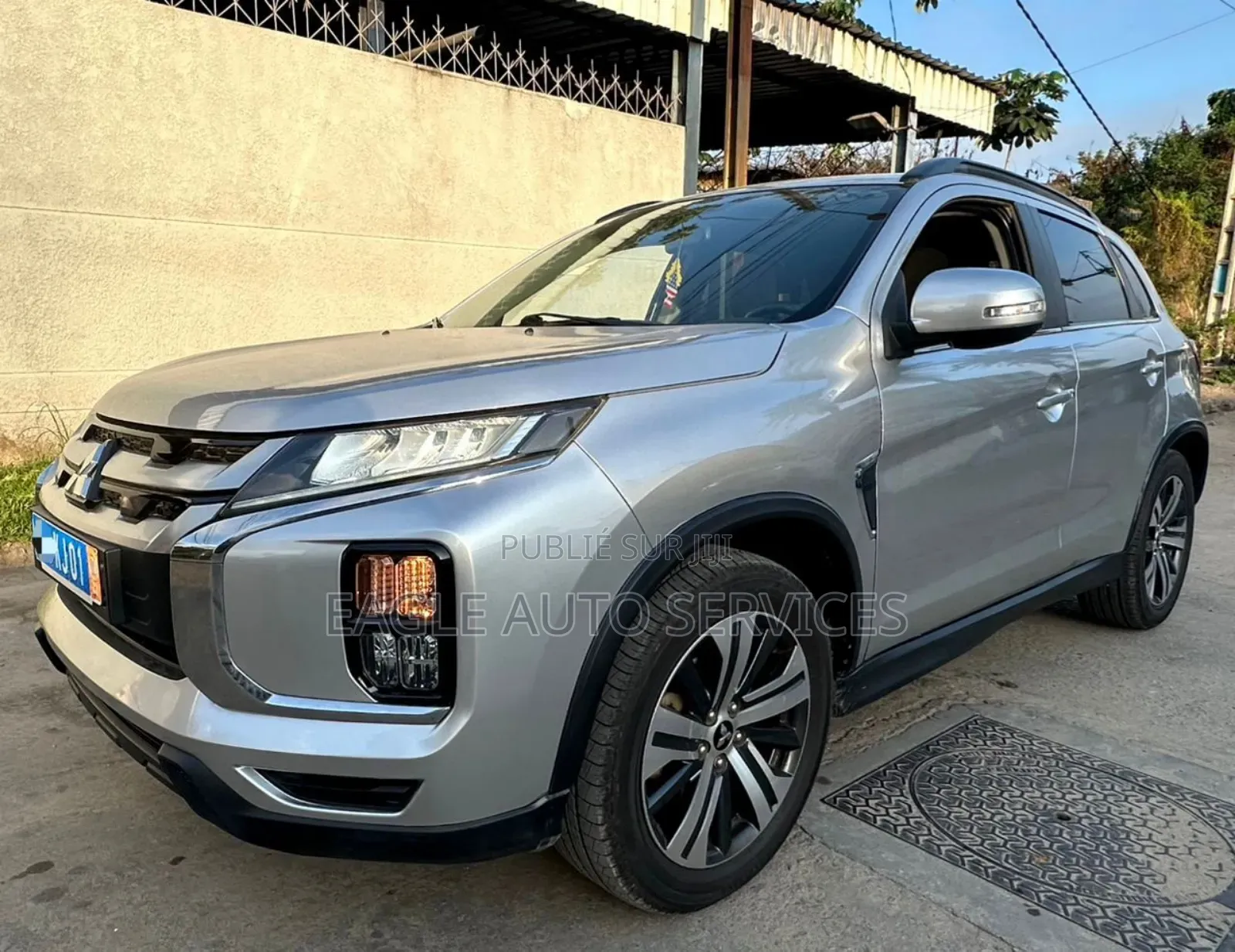 Mitsubishi ASX 2021 Gris