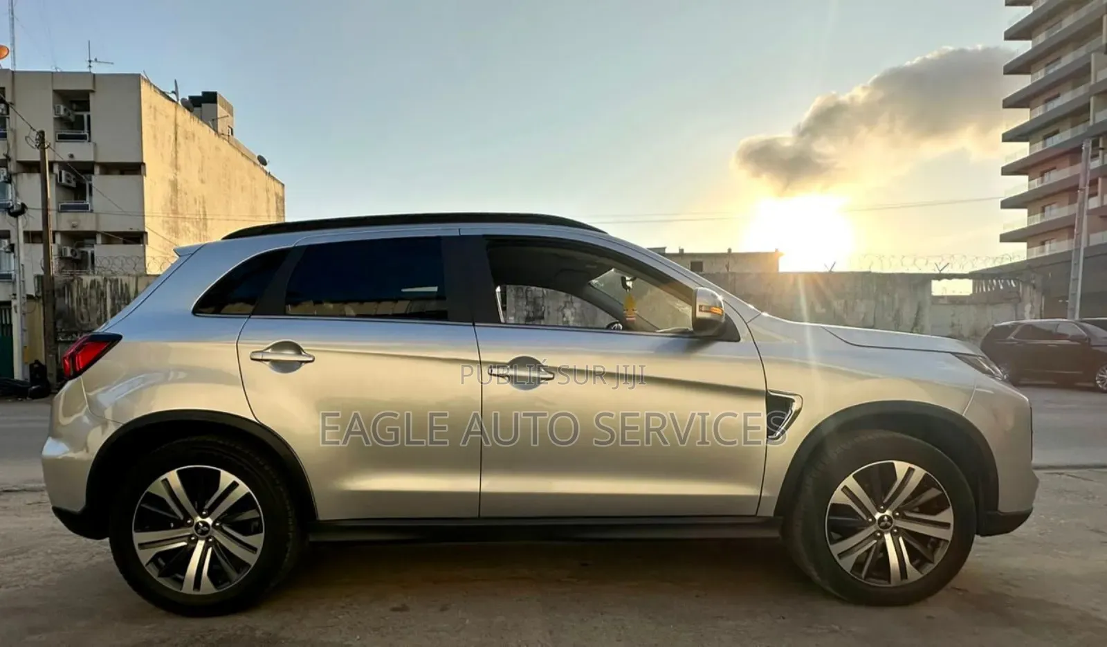 Mitsubishi ASX 2021 Gris