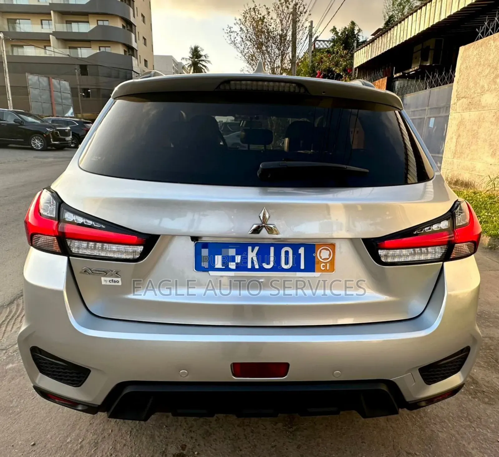 Mitsubishi ASX 2021 Gris