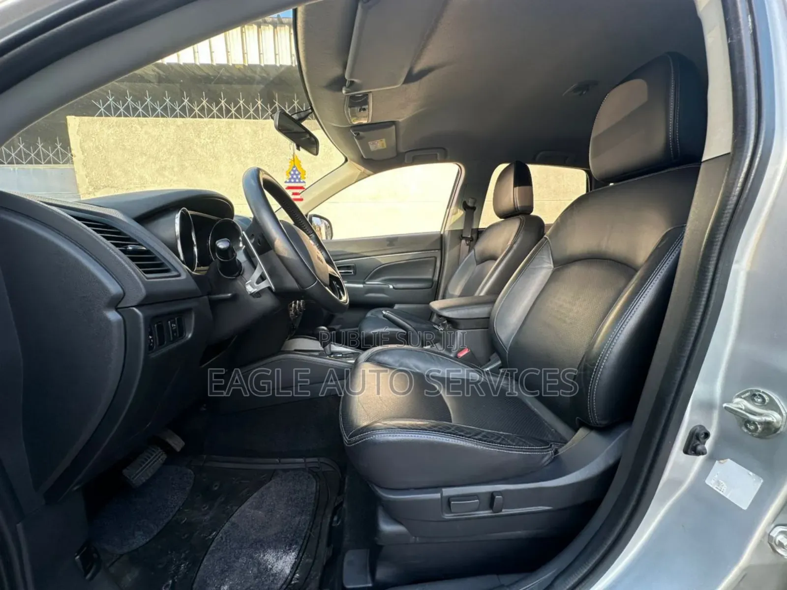 Mitsubishi ASX 2021 Gris