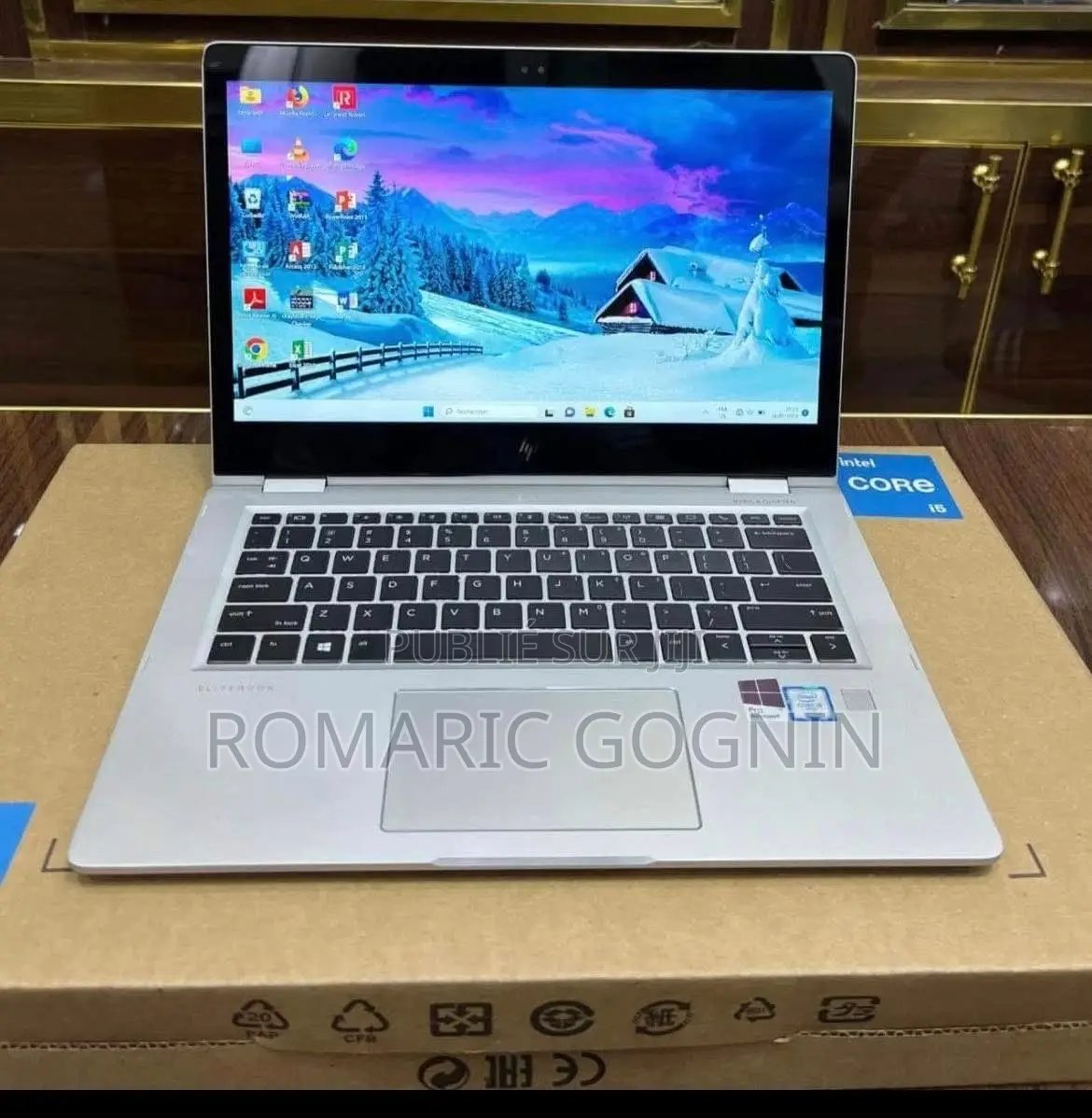 New HP EliteBook X360 1030 G4 16GB Intel Core I5 SSD 256GB