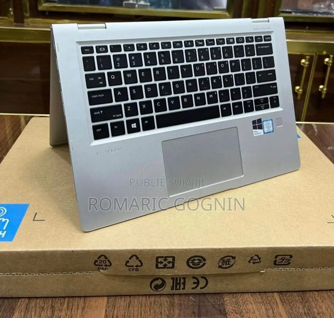 New HP EliteBook X360 1030 G4 16GB Intel Core I5 SSD 256GB