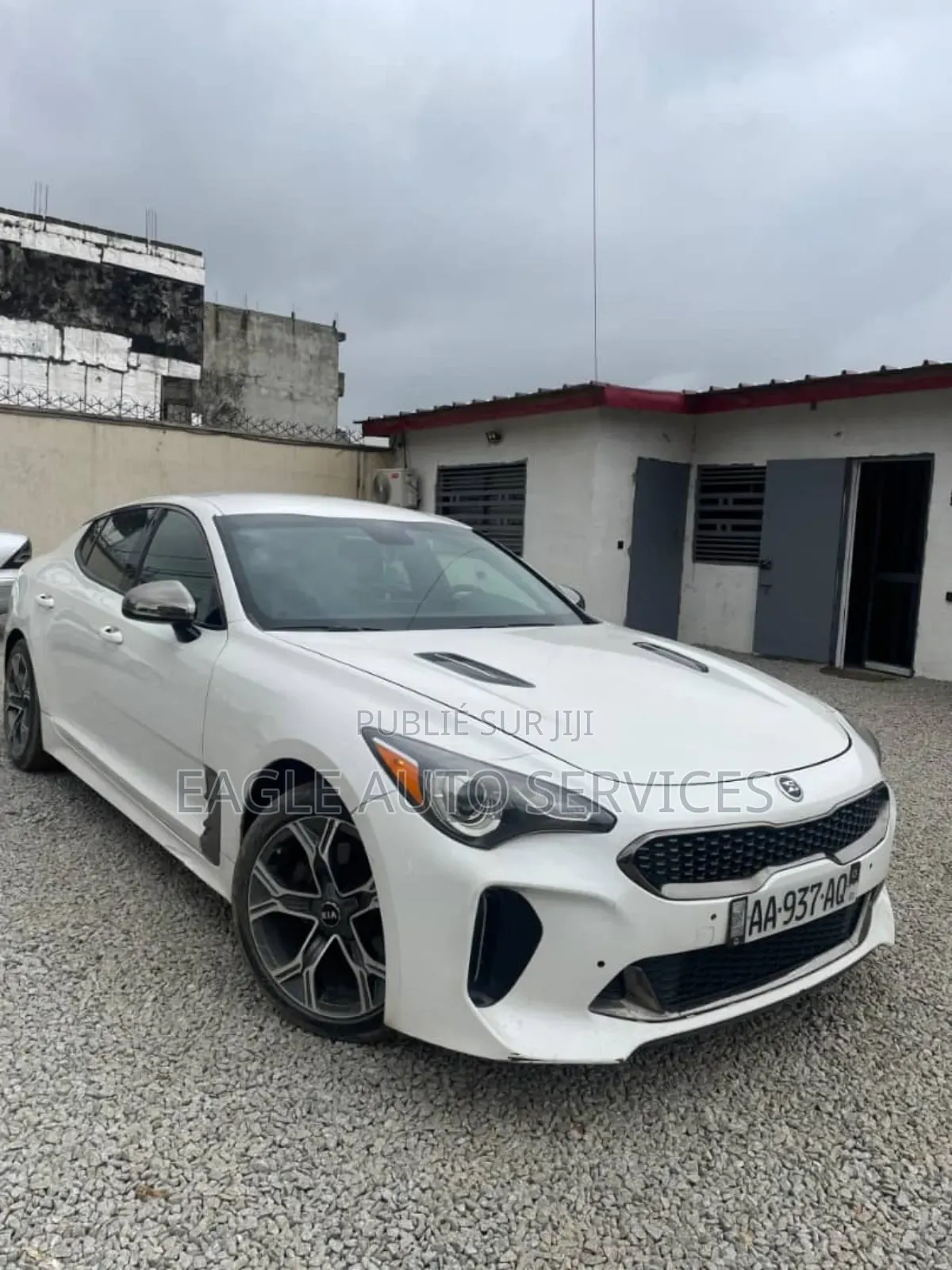Kia Stinger 2021 Blanc