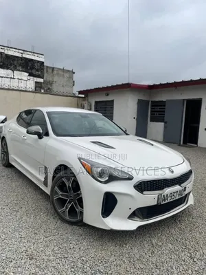 Kia Stinger 2021 Blanc
