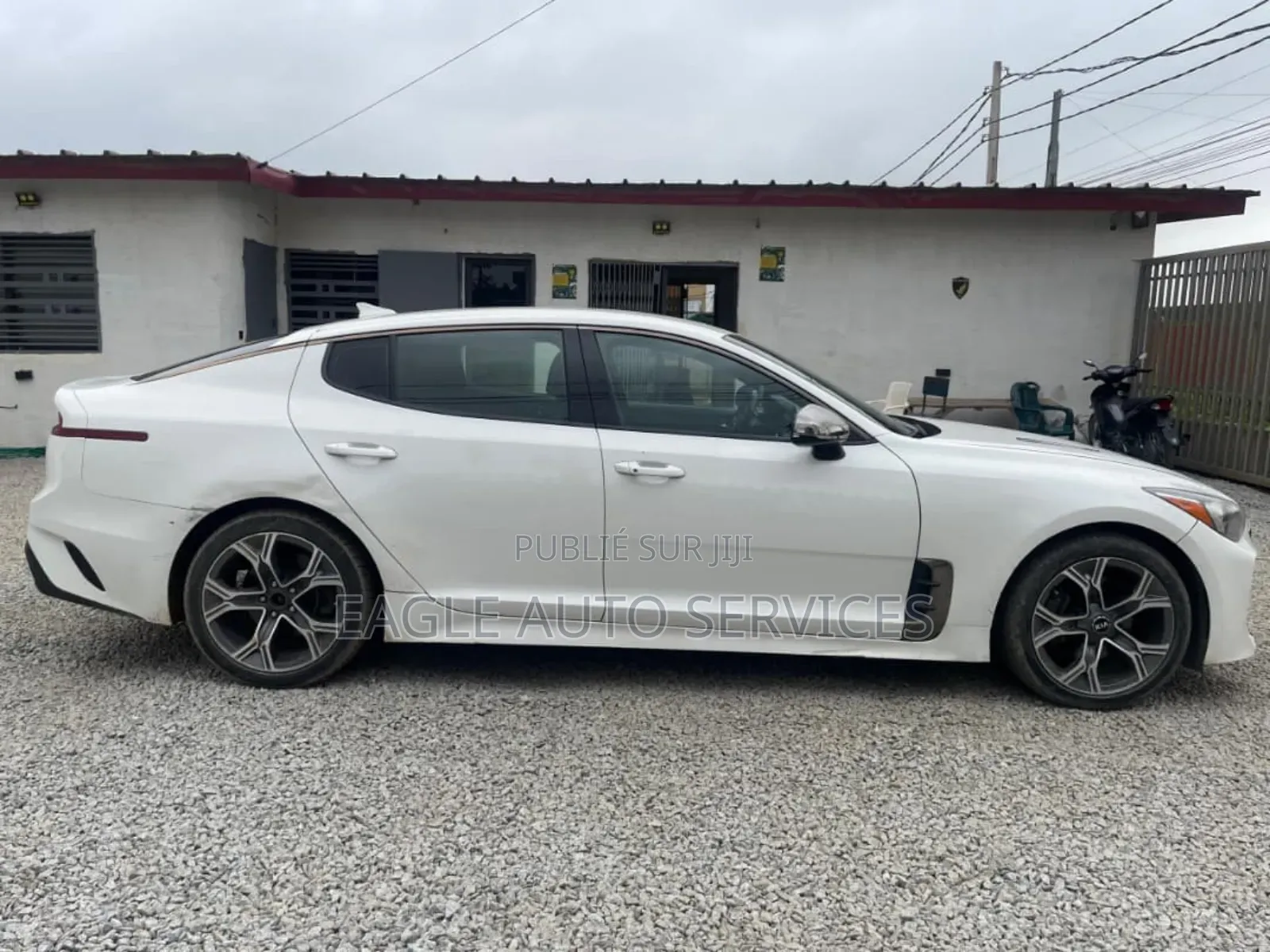 Kia Stinger 2021 Blanc