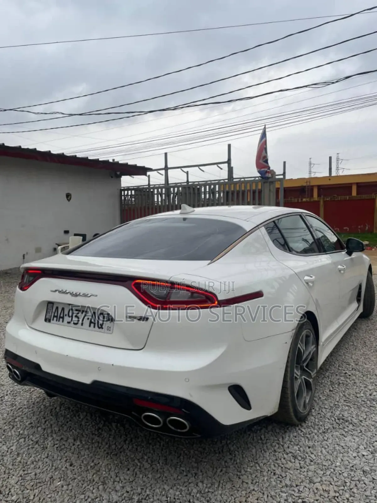 Kia Stinger 2021 Blanc
