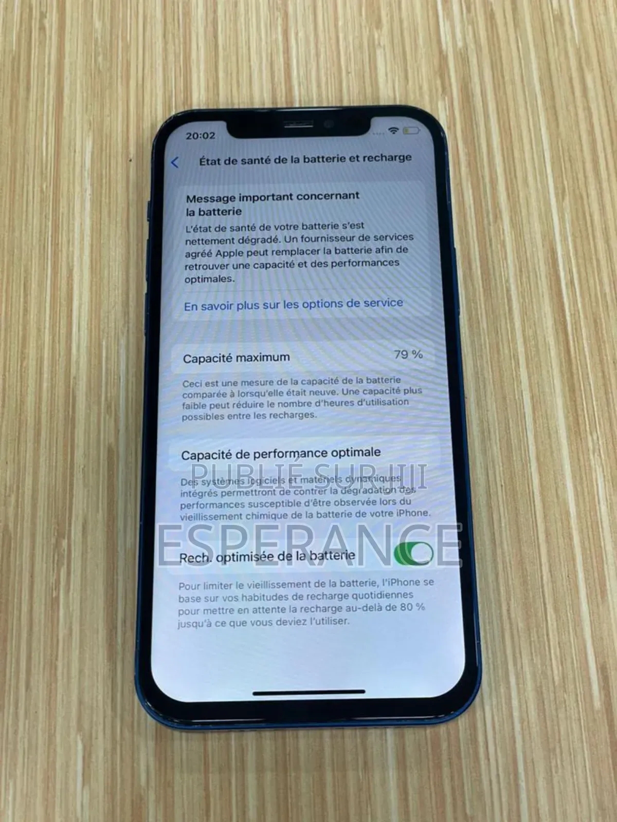 Apple iPhone 12 64 GB Blue