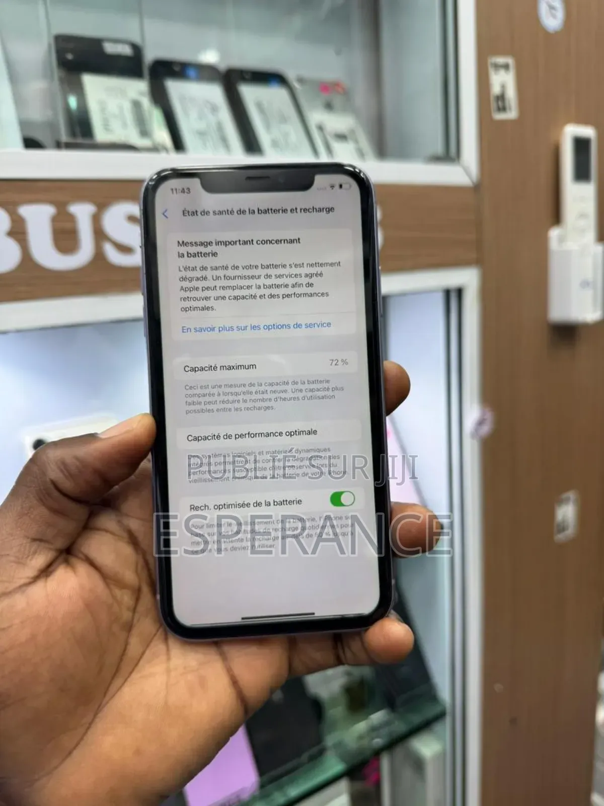 Apple iPhone 11 64 GB Violet