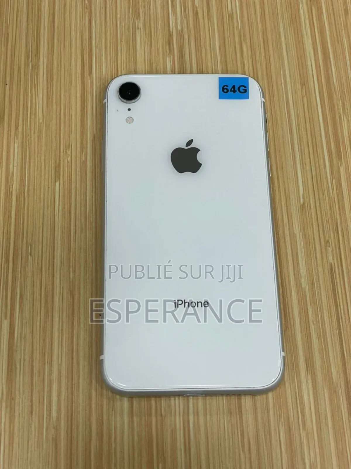 Apple iPhone XR 64 GB Blanc