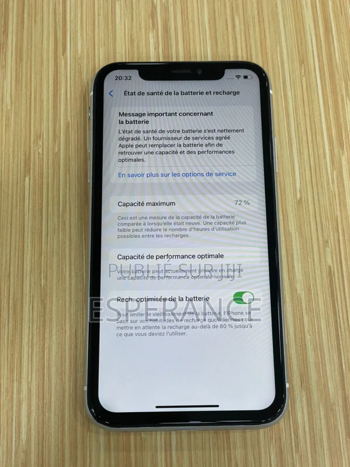 Apple iPhone XR 64 GB Blanc