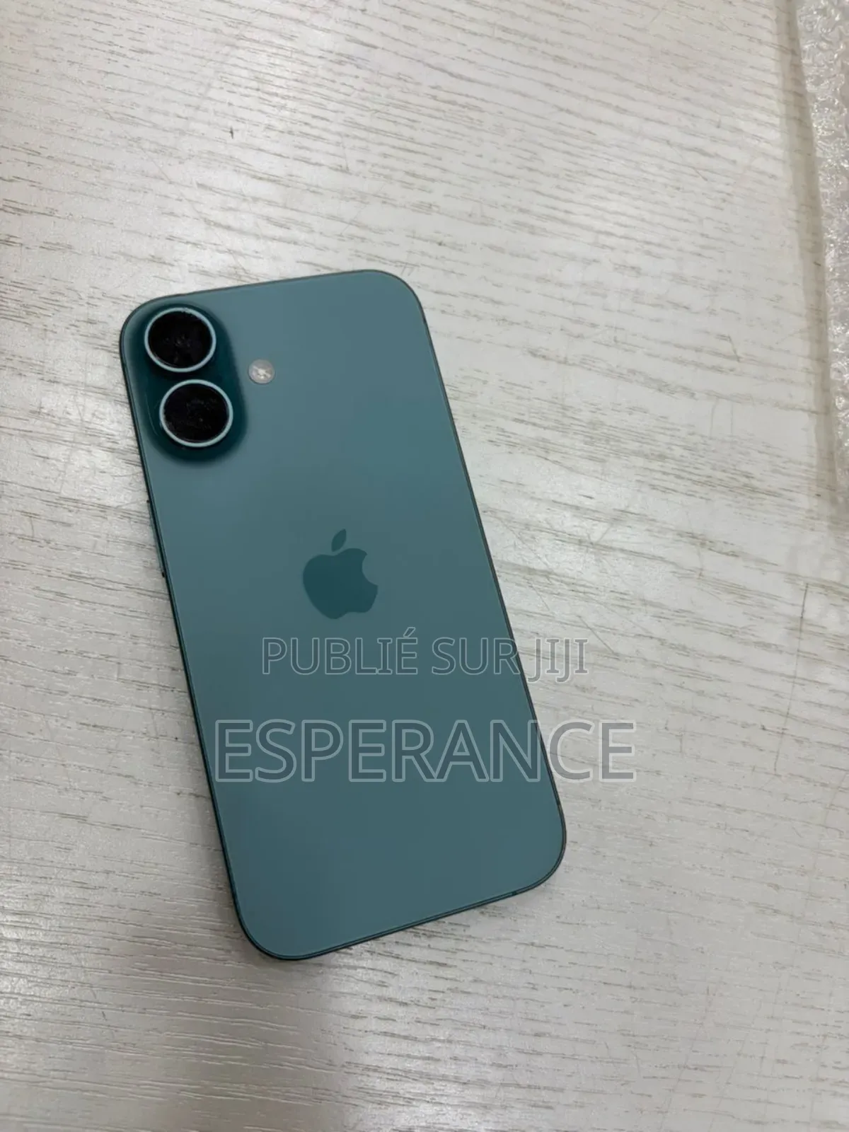 Apple iPhone 16 128 GB Vert