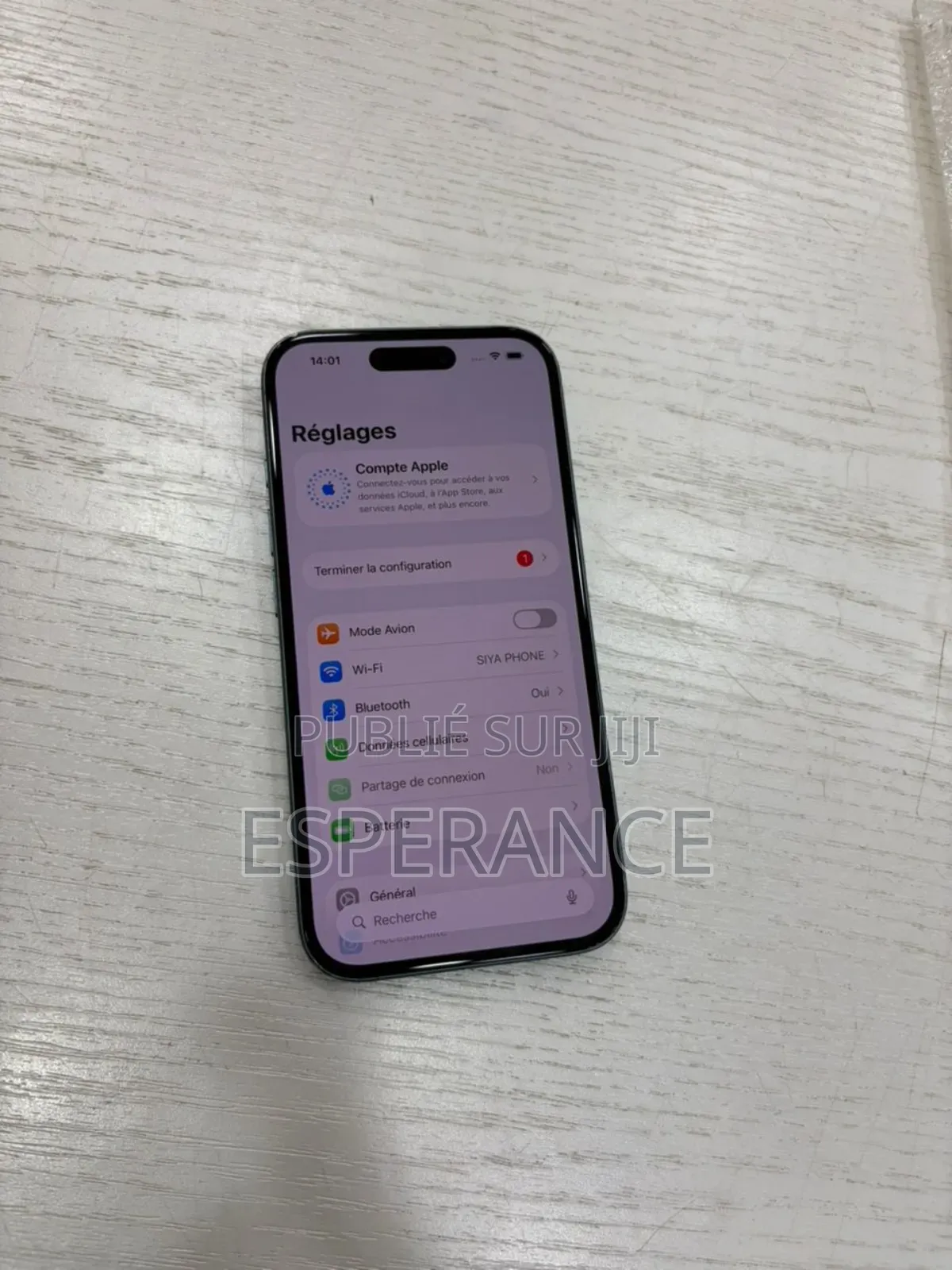 Apple iPhone 16 128 GB Vert