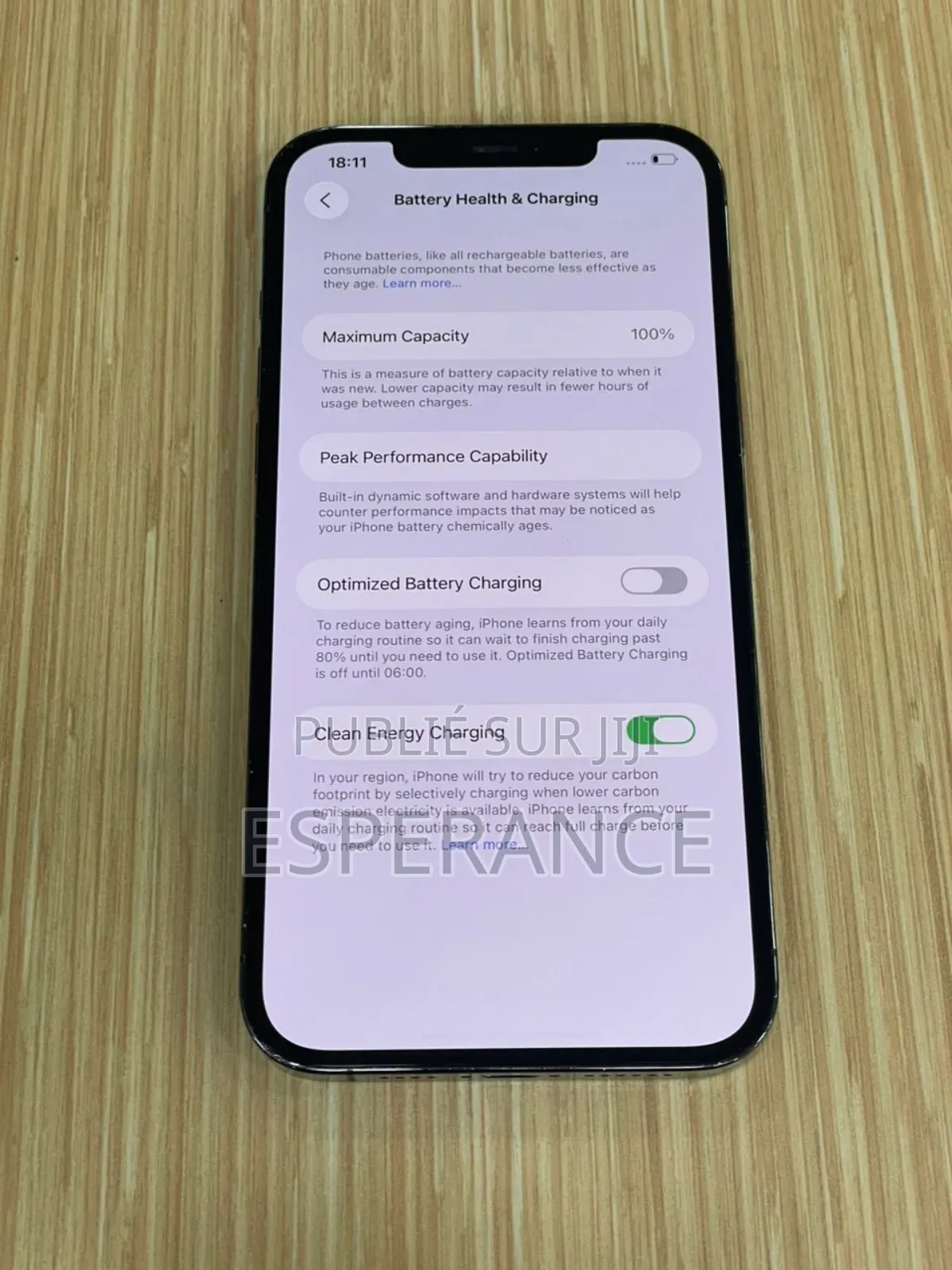 Apple iPhone 12 Pro Max 256 GB Vert