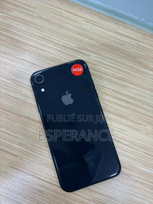 Apple iPhone XR 64 GB Black