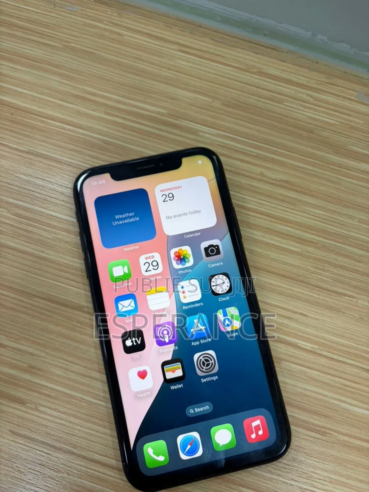 Apple iPhone XR 64 GB Black