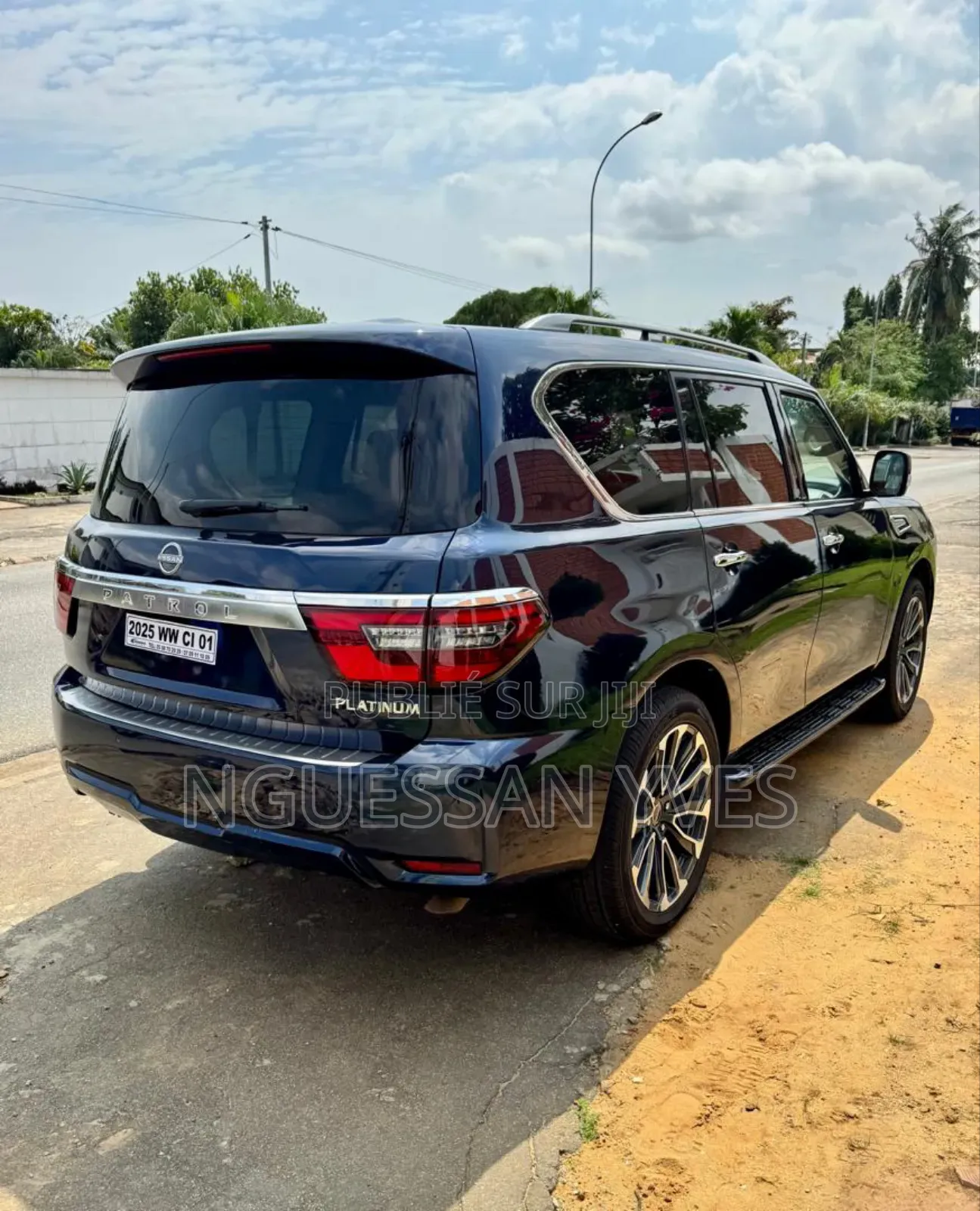 Nissan Patrol 2023 Blue