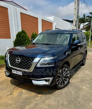 Nissan Patrol 2023 Blue