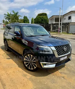 Nissan Patrol 2023 Blue