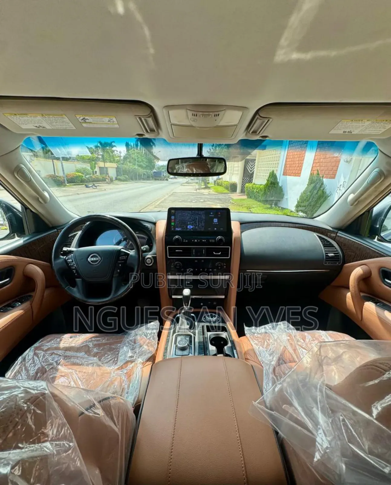 Nissan Patrol 2023 Blue