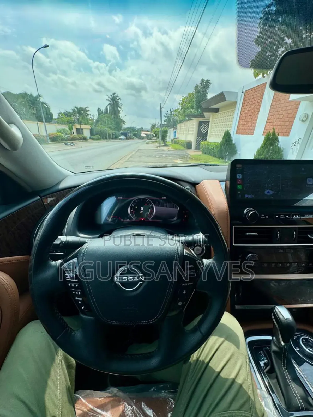 Nissan Patrol 2023 Blue