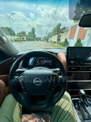 Nissan Patrol 2023 Blue