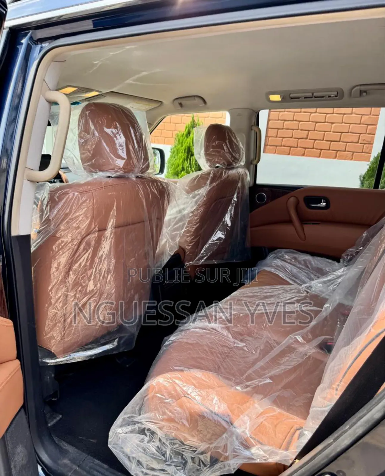 Nissan Patrol 2023 Blue