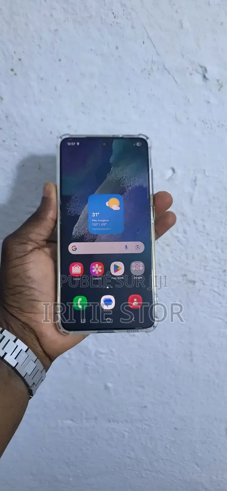 Samsung Galaxy S21 5G 128 GB Black