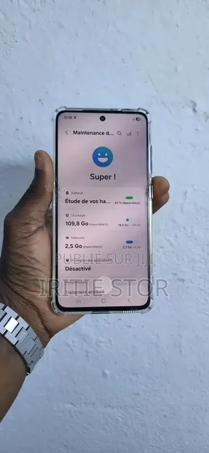 Samsung Galaxy S21 5G 128 GB Black