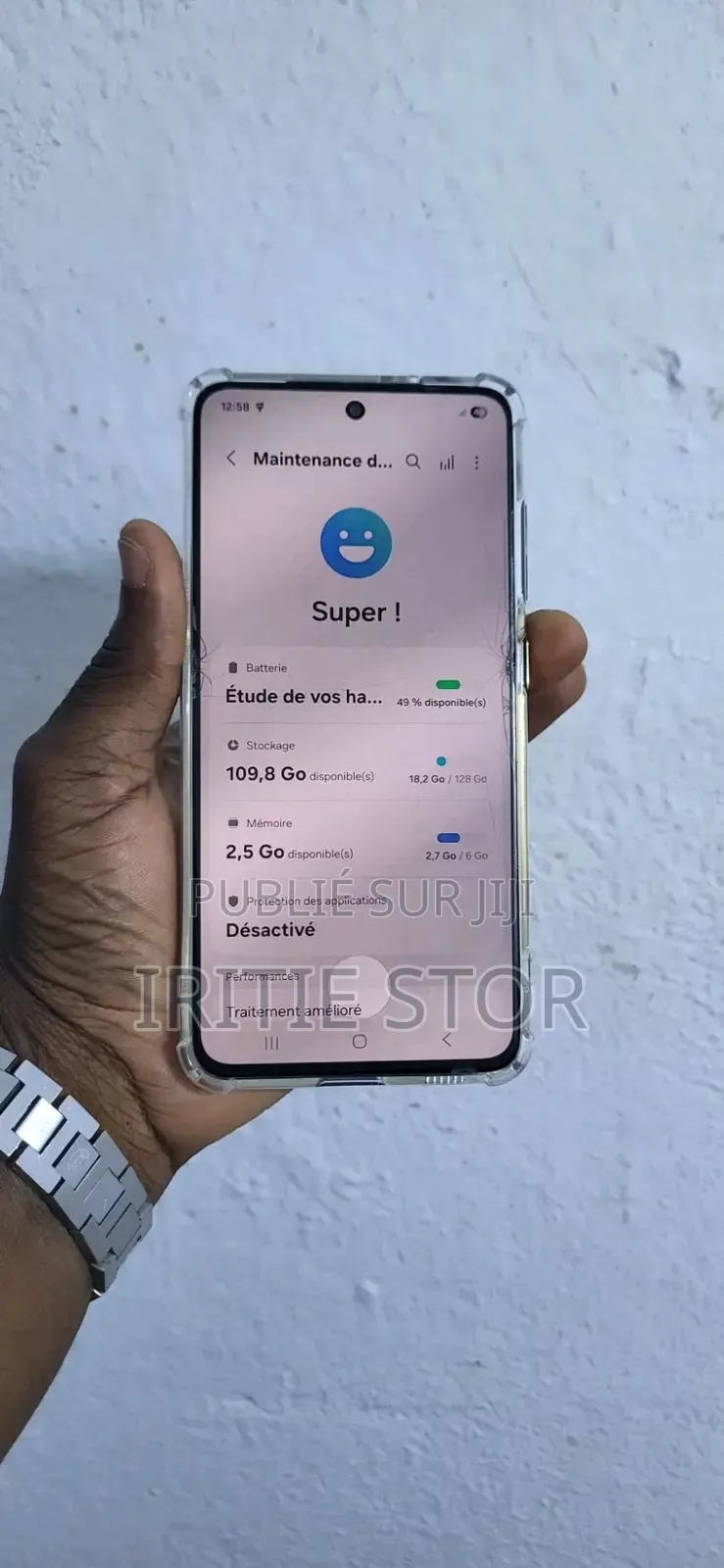 Samsung Galaxy S21 5G 128 GB Black