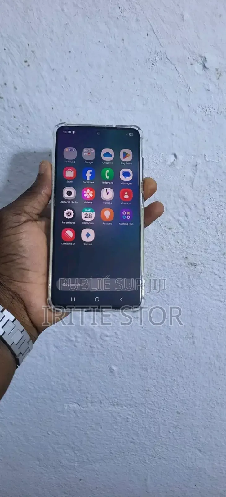 Samsung Galaxy S21 5G 128 GB Black