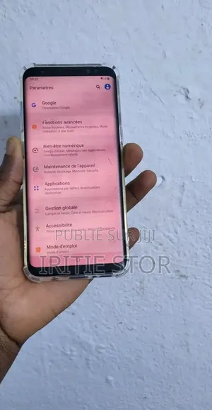 Photo - Samsung Galaxy S8 64 GB Black