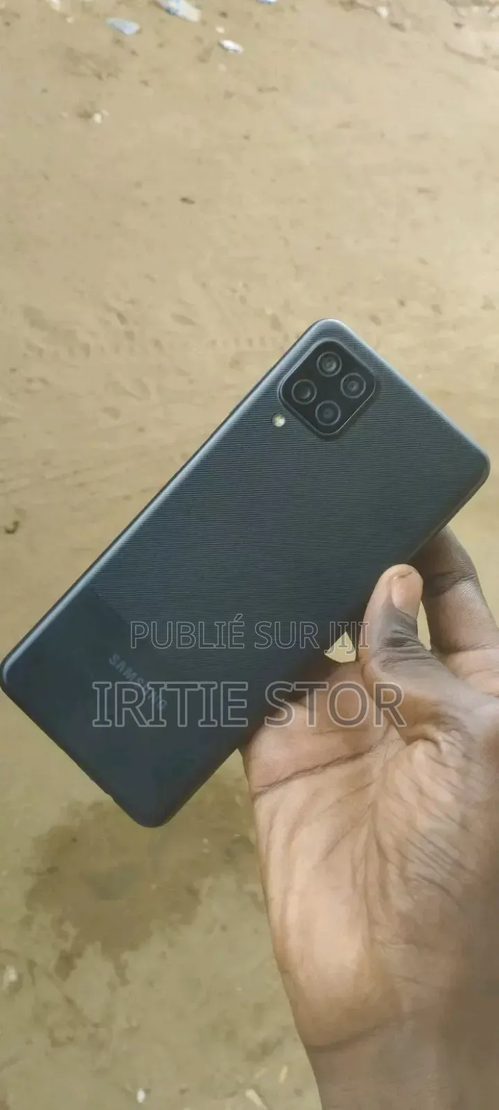 Samsung Galaxy A12 64 GB Black