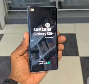 Photo - New Samsung Galaxy S10 5G 256 GB Blanc