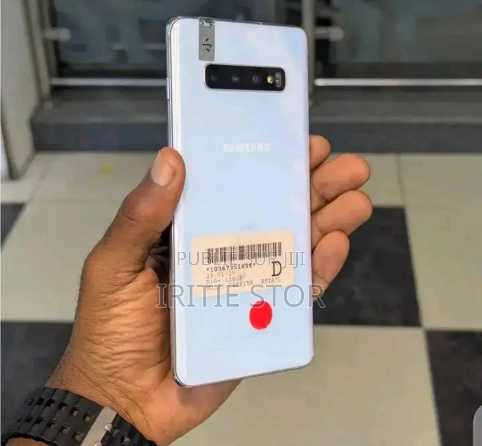 New Samsung Galaxy S10 5G 256 GB Blanc
