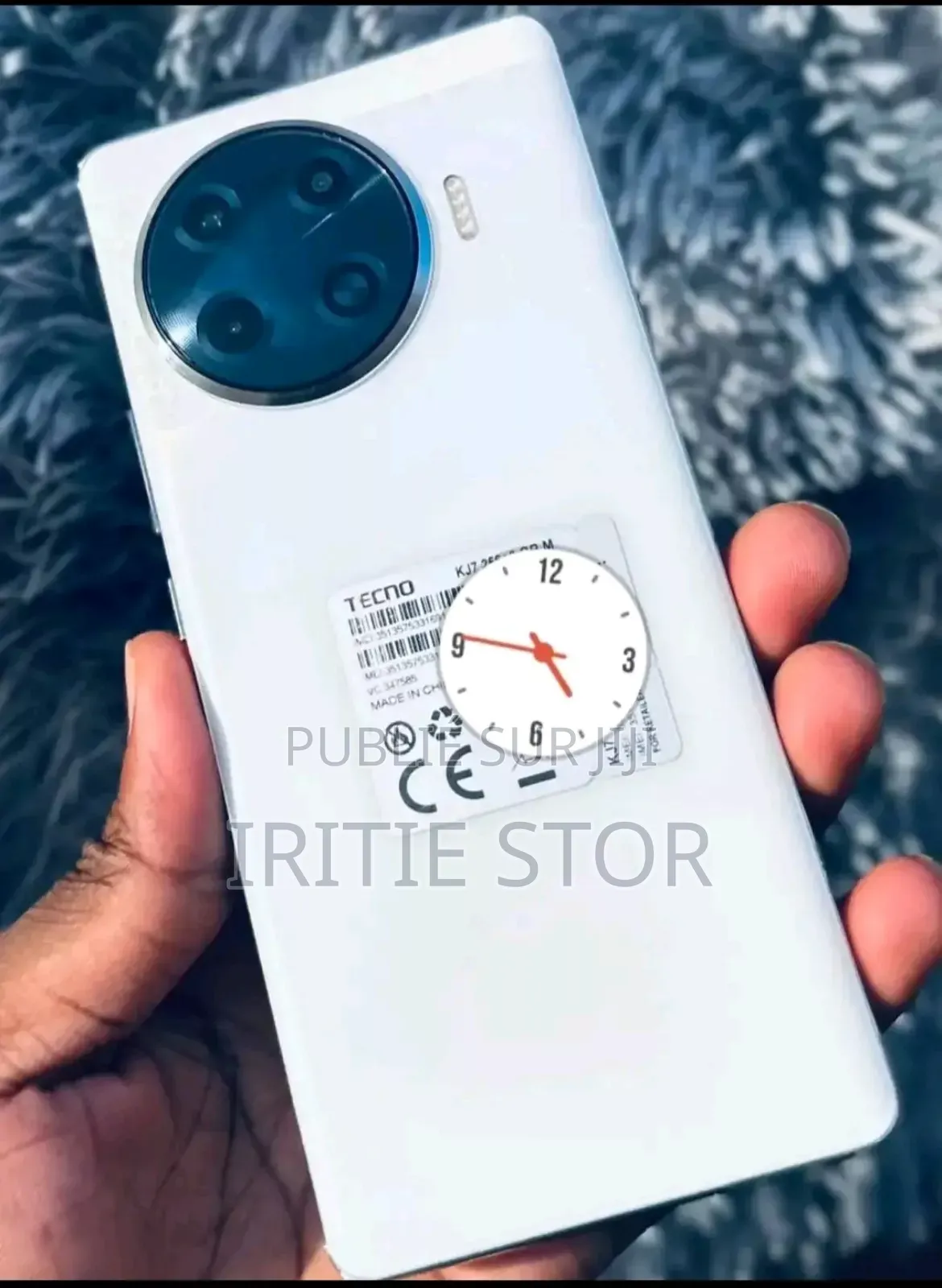 Tecno Spark 20 256 GB Blanc