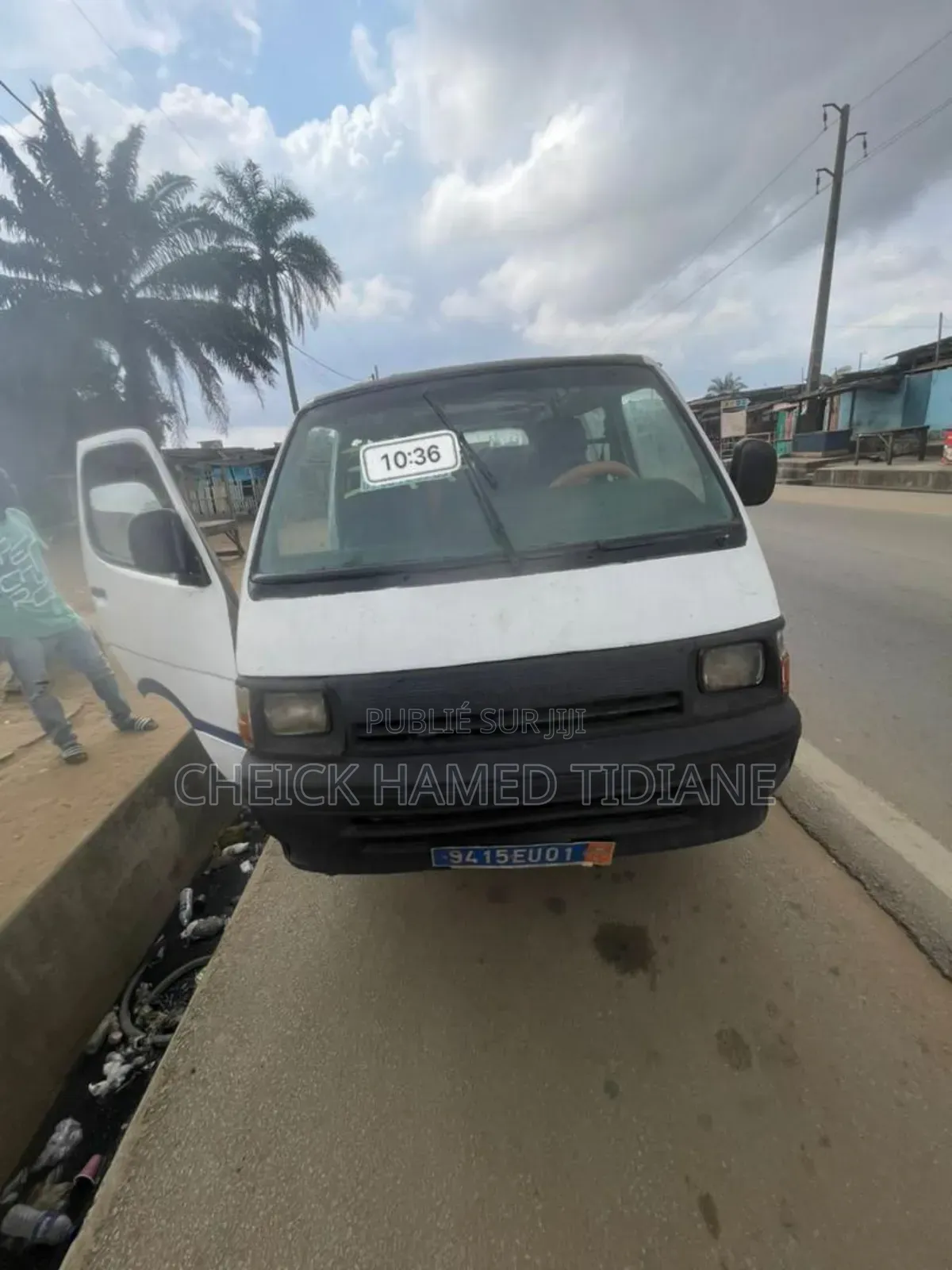 Toyota HiAce 2019 Blanc