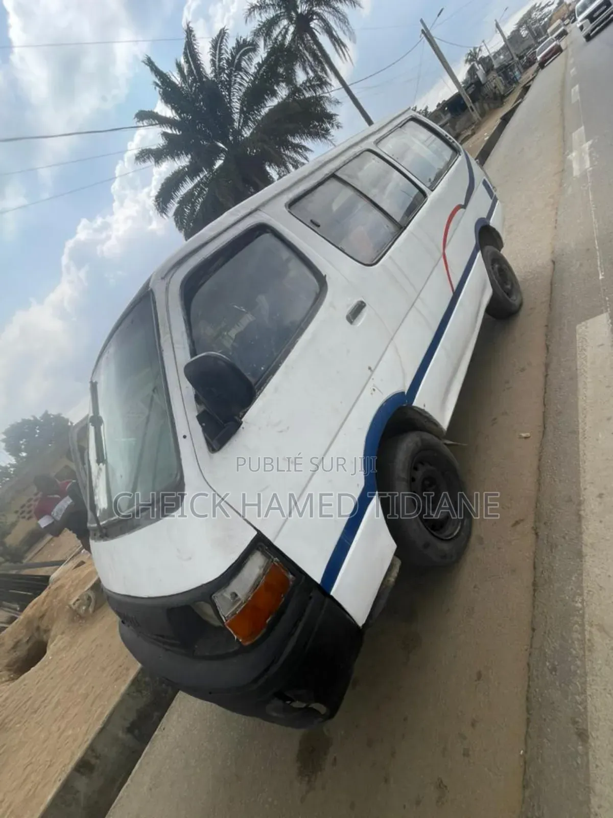 Toyota HiAce 2019 Blanc
