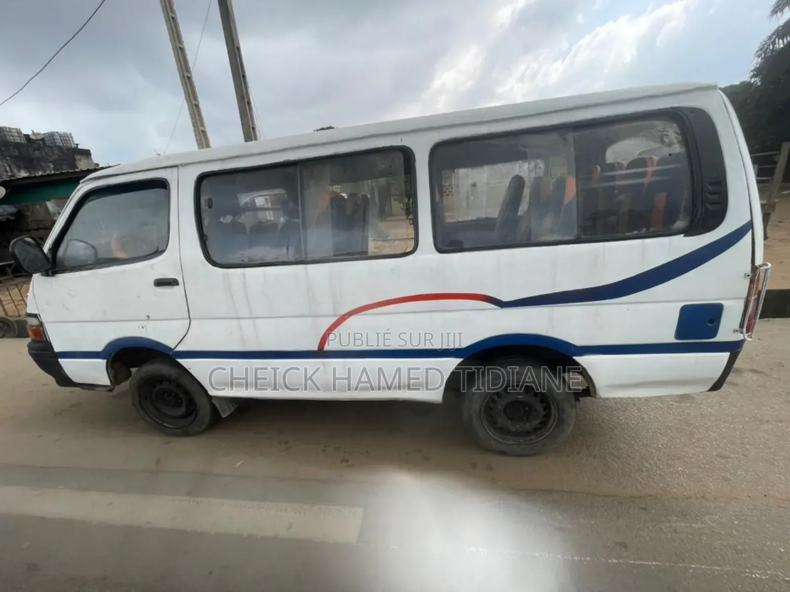 Toyota HiAce 2019 Blanc
