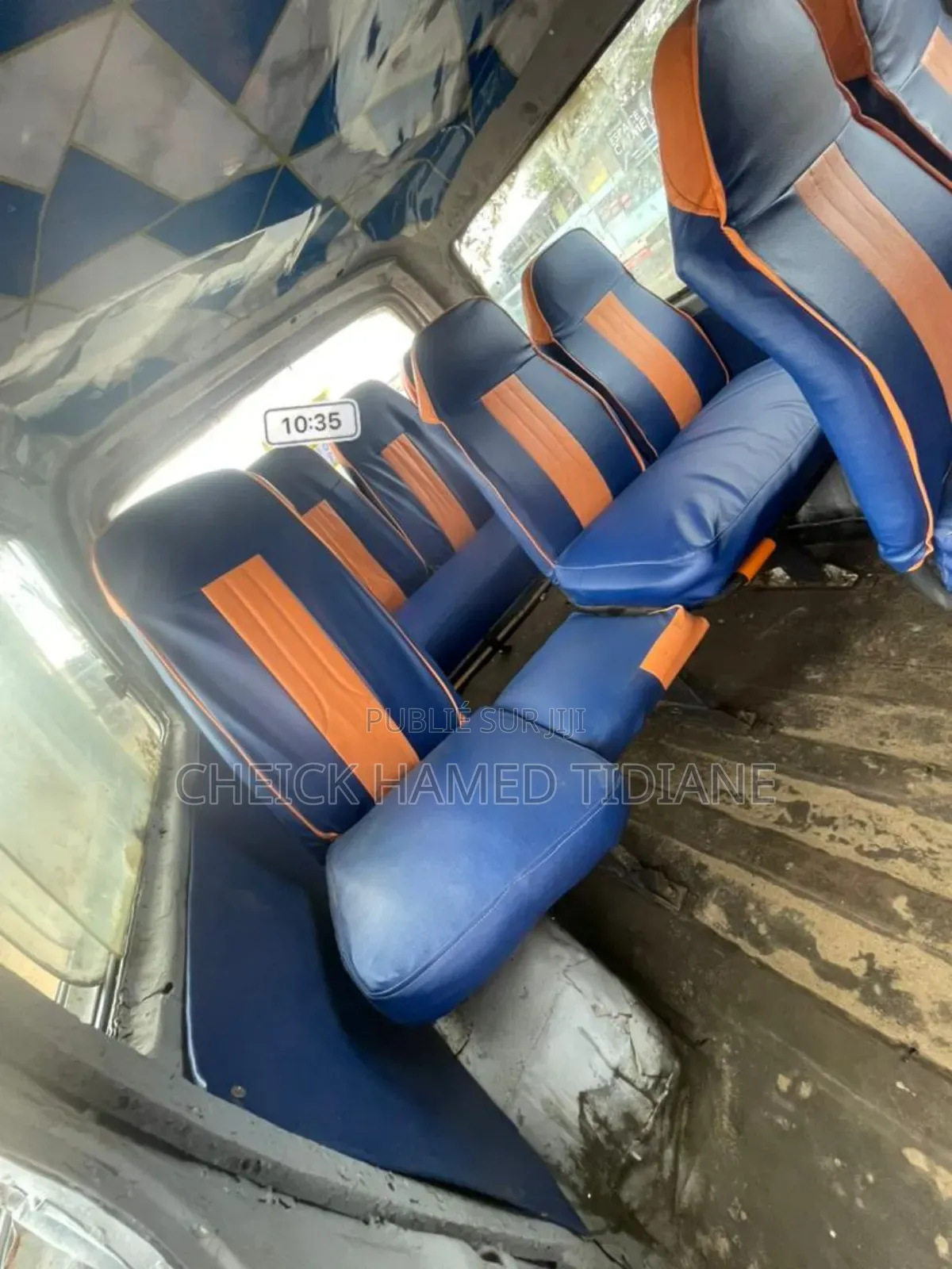 Toyota HiAce 2019 Blanc