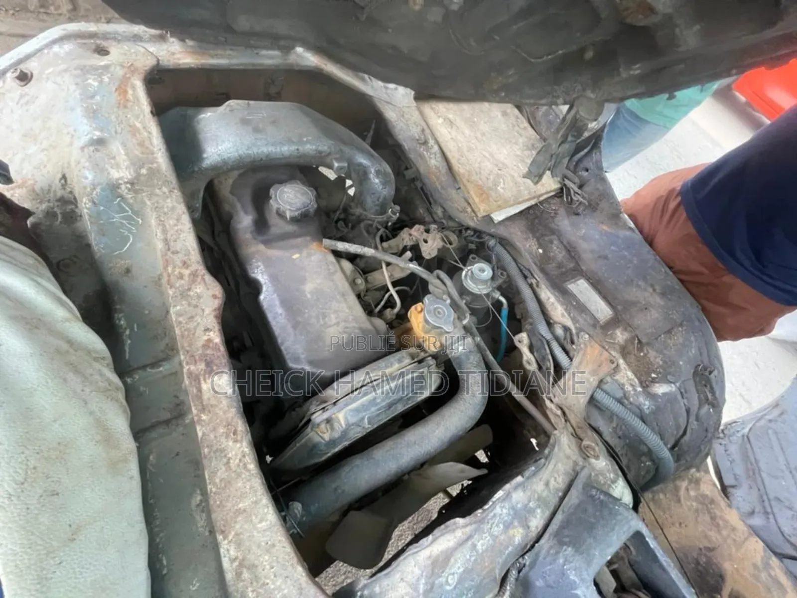 Toyota HiAce 2019 Blanc