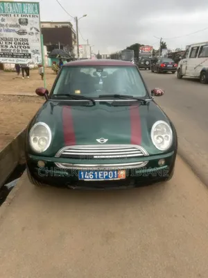 Photo - Mini Cooper 2007 Vert